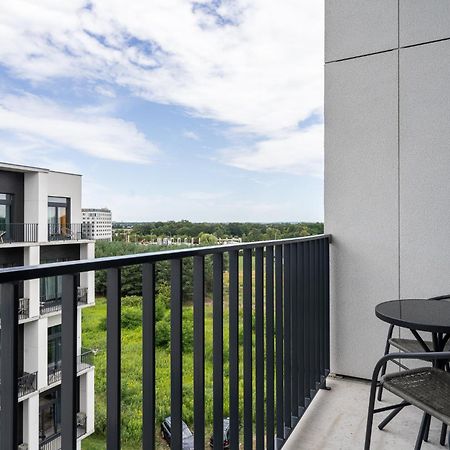 Rentplanet - Apartamenty Zarembowicza Wroclaw Dış mekan fotoğraf