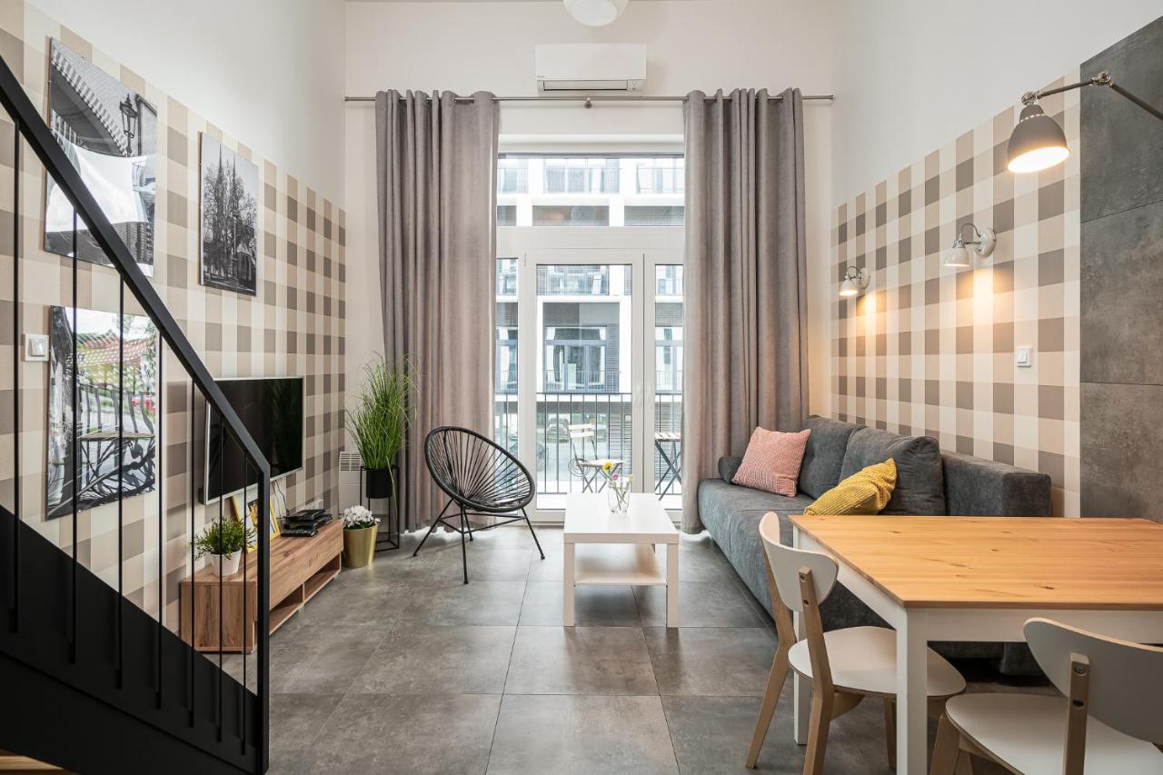 Rentplanet - Apartamenty Zarembowicza Wroclaw Dış mekan fotoğraf