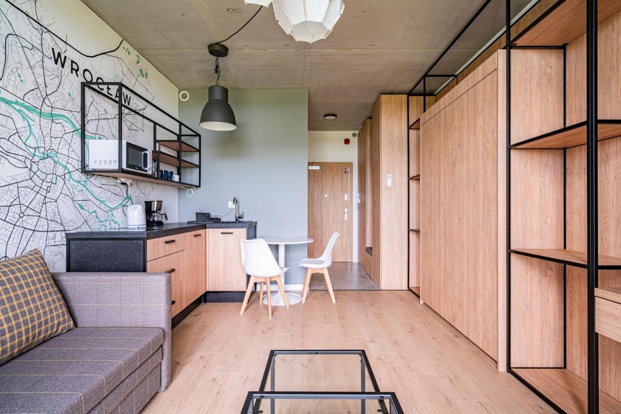 Rentplanet - Apartamenty Zarembowicza Wroclaw Dış mekan fotoğraf
