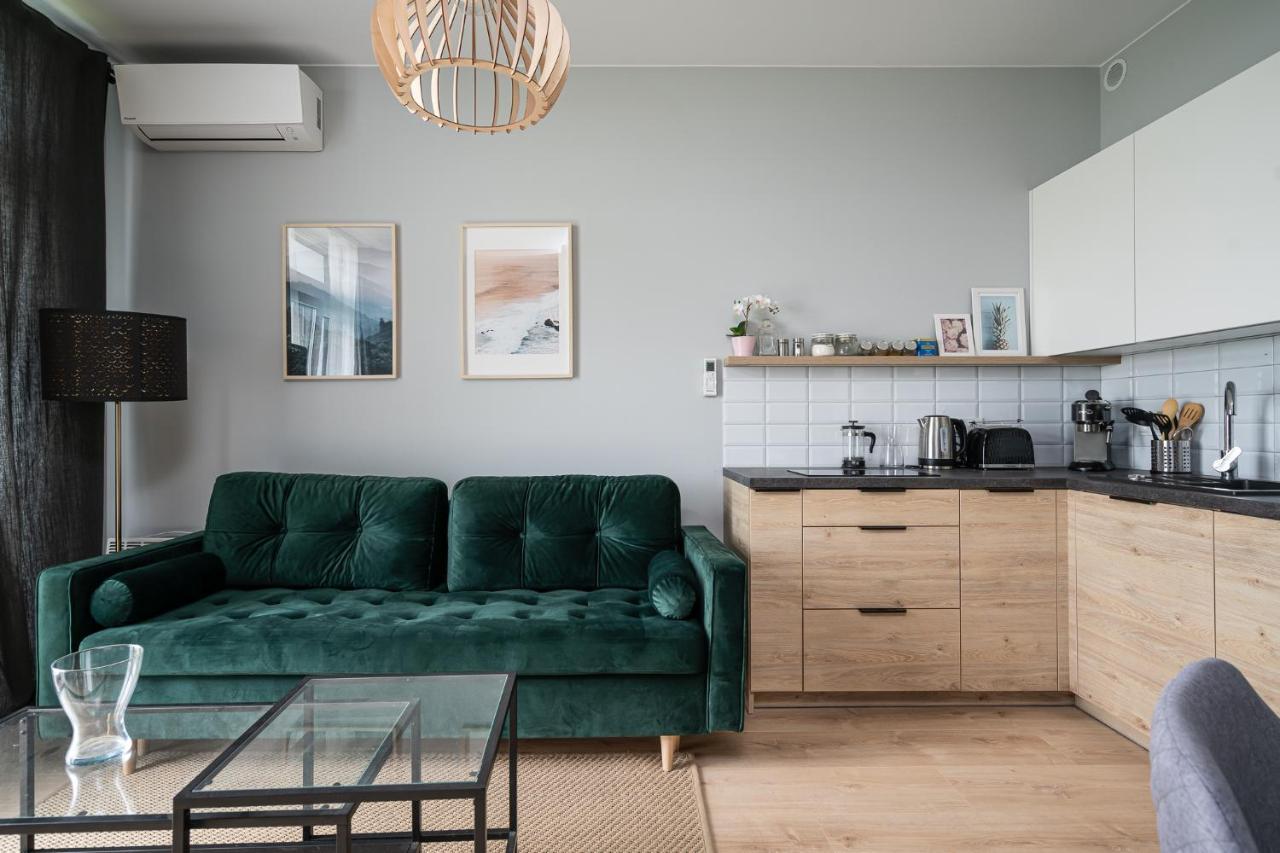 Rentplanet - Apartamenty Zarembowicza Wroclaw Dış mekan fotoğraf