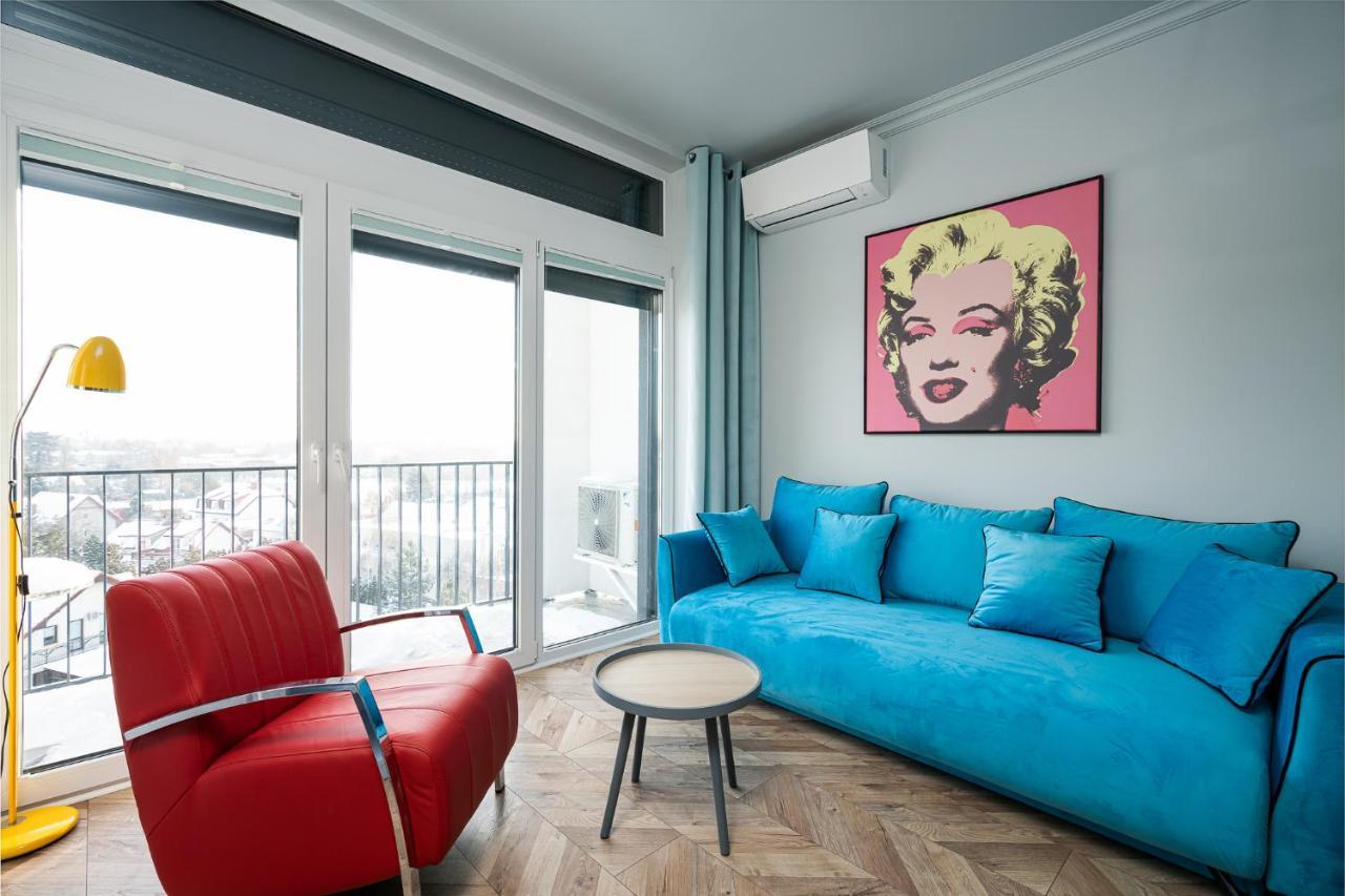 Rentplanet - Apartamenty Zarembowicza Wroclaw Dış mekan fotoğraf