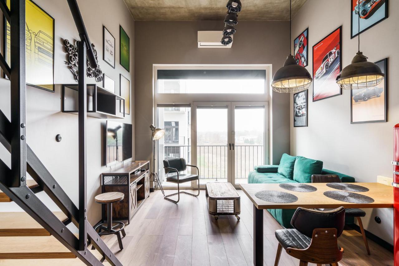 Rentplanet - Apartamenty Zarembowicza Wroclaw Dış mekan fotoğraf