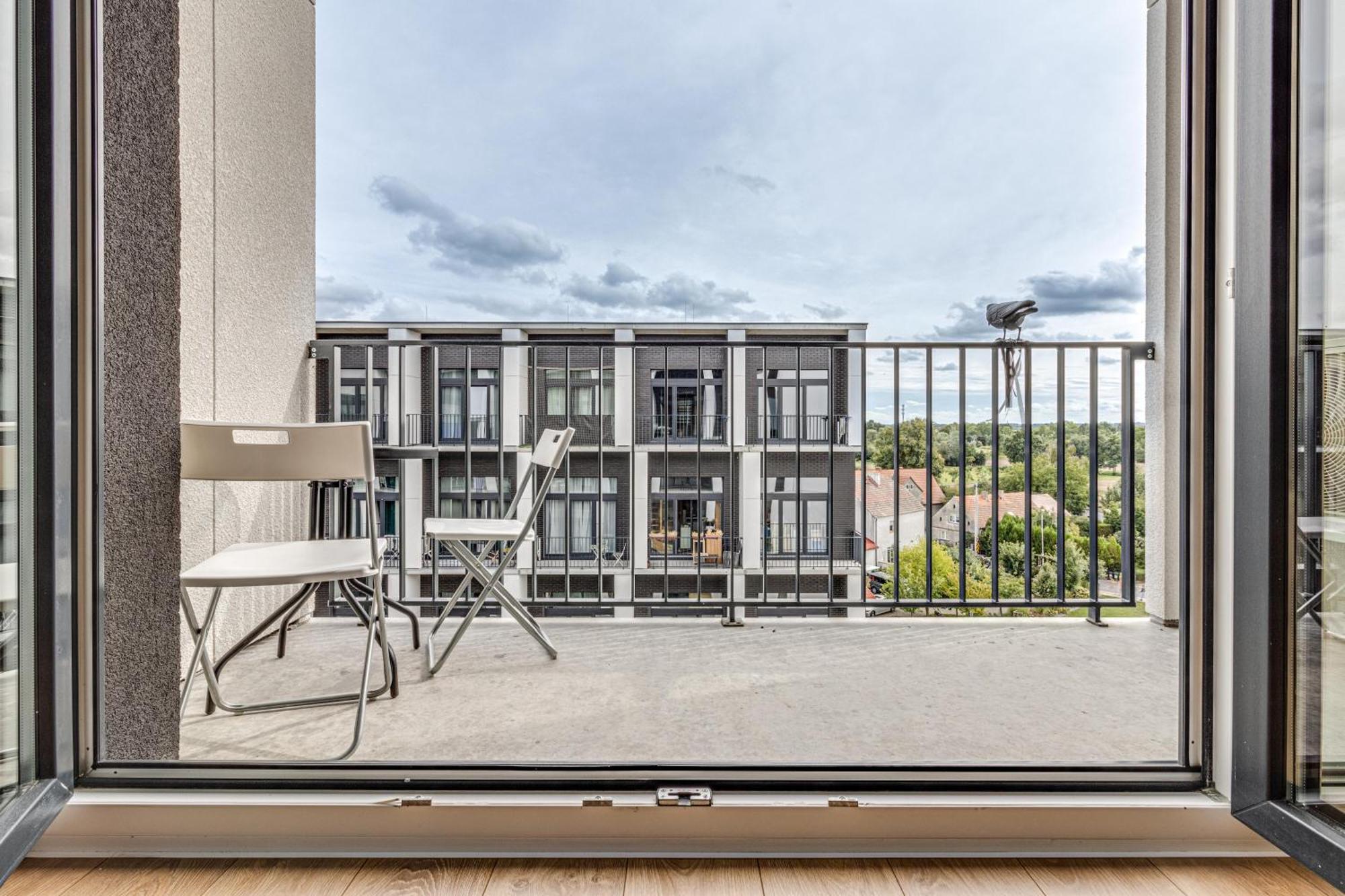 Rentplanet - Apartamenty Zarembowicza Wroclaw Dış mekan fotoğraf