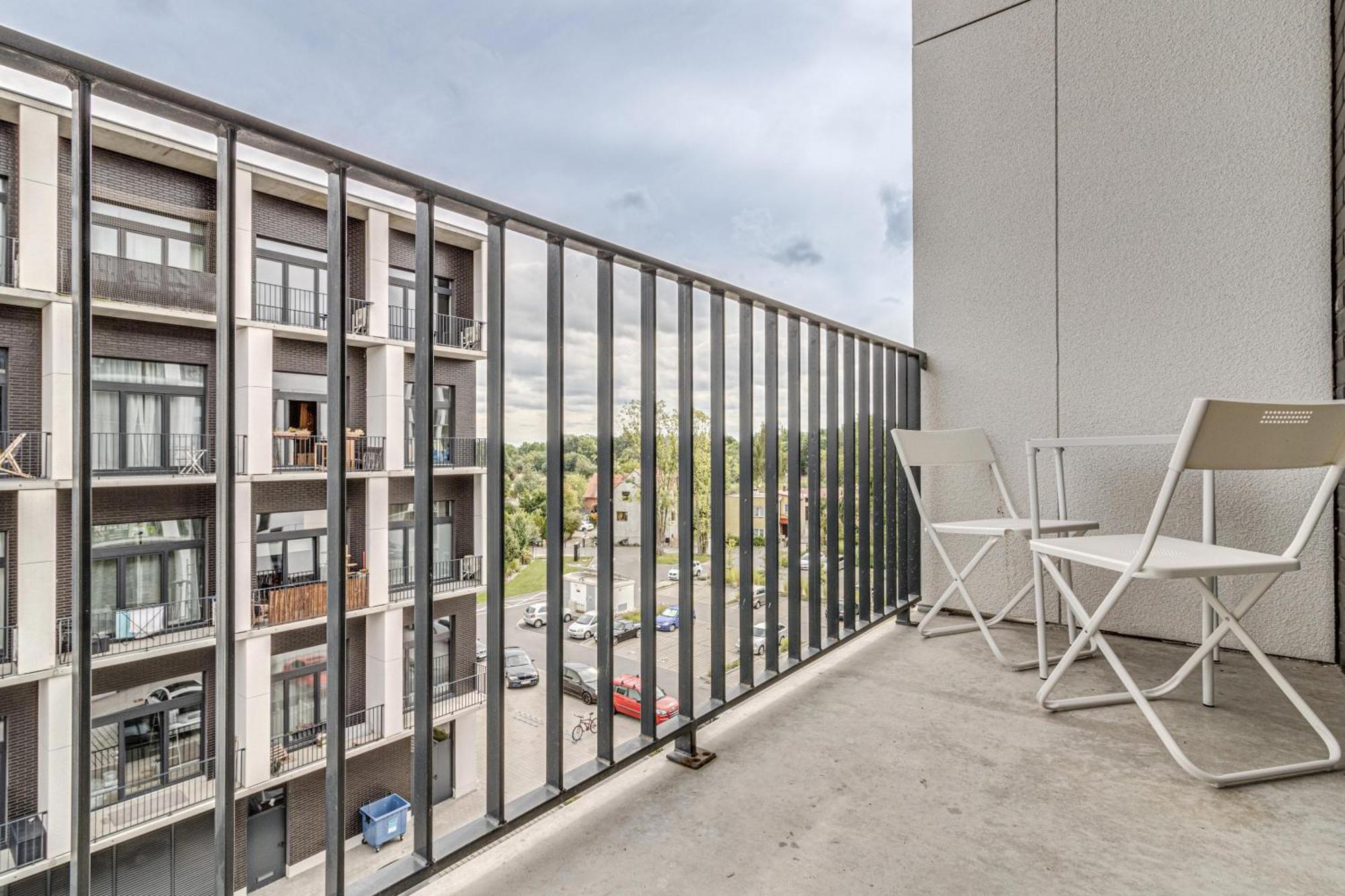 Rentplanet - Apartamenty Zarembowicza Wroclaw Dış mekan fotoğraf
