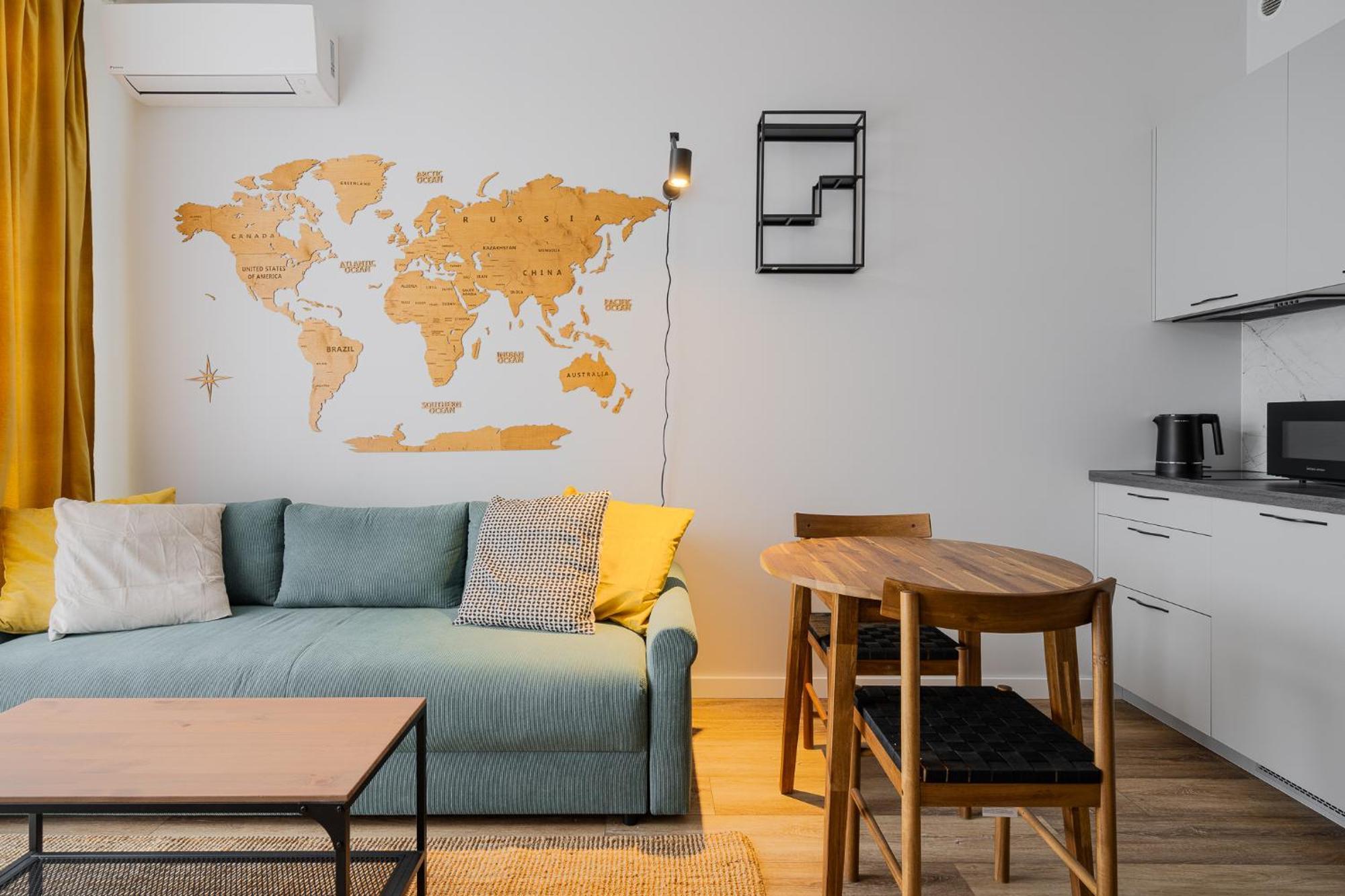 Rentplanet - Apartamenty Zarembowicza Wroclaw Dış mekan fotoğraf
