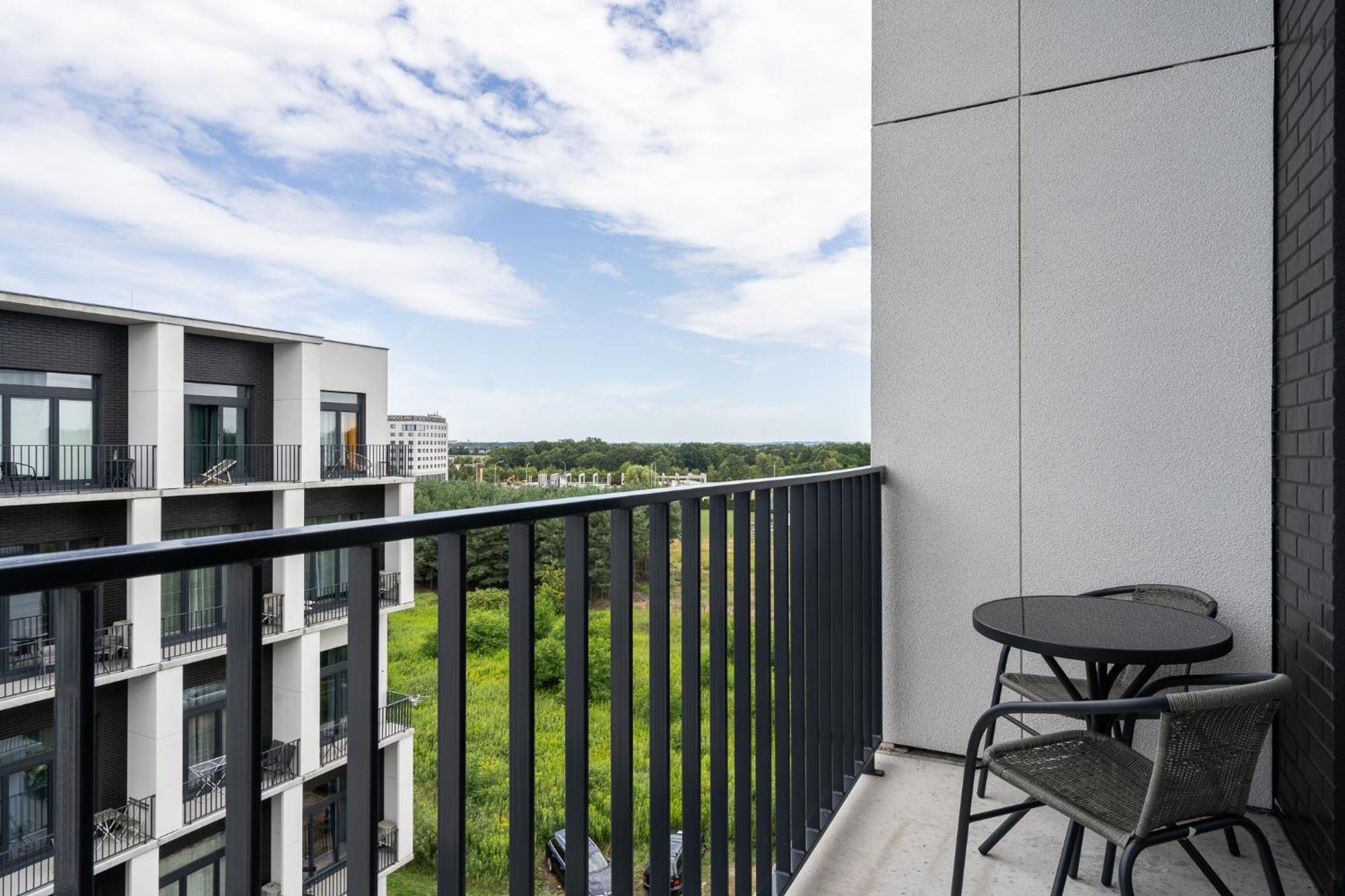 Rentplanet - Apartamenty Zarembowicza Wroclaw Dış mekan fotoğraf